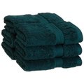 Superior 900GSM Egyptian Cotton 6-Piece Face Towel Set  Teal 900GSM FACE TL